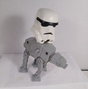 Stormtrooper Head AT-AT Walker Toy Works